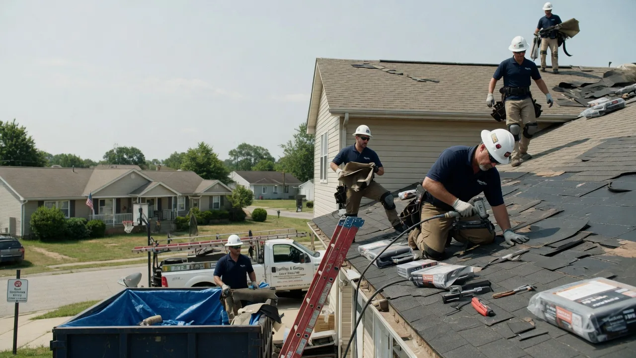 Roof Replacement in Killen, AL near me